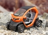 Машина Kinsmart Twizy инерция (1/12шт.) 12,5см б/к