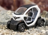 Машина Kinsmart Twizy инерция (1/12шт.) 12,5см б/к