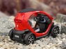 Машина Kinsmart Twizy инерция (1/12шт.) 12,5см б/к
