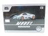 Машина 1:32 Mercedes-Benz С 63 AMG свет, звук, инерция 15см (1/12шт.) б/к