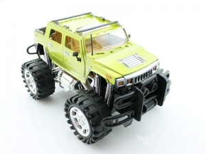 Машина инерционная Bigfoot 6801A/B/C "Hummer" цвет в асс. п/к