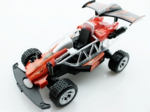 Р/У багги "Супергонщик" 1/20 + свет красный