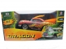 Р/У машина "Дракон" из серии "Muscle Сar" 1/16 + свет + звук пульт пистолетного типа