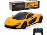 Р/У машина Rastar McLaren P1 1:24, цвет жёлтый 27MHZ