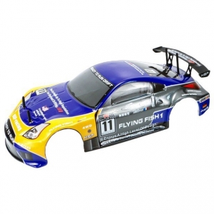 12314 Кузов Nissan 370z для дрифт моделей HSP 1/10