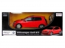Р/У машина Rastar Volkswagen Golf GTI 1:24, цвет красный 27MHZ