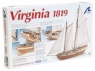 Сборная деревянная модель корабля Artesania Latina VIRGINIA AMERICAN SCHOONER, 1/41