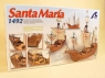 Сборная деревянная модель корабля Artesania Latina SANTA MARIA C., 1/65