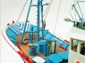 Сборная деревянная модель корабля Artesania Latina MARINA II, 1/50