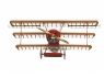 Сборная деревянная модель самолета Artesania Latina FOKKER DR.I 1918 RED BARON, 1/16