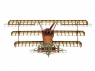 Сборная деревянная модель самолета Artesania Latina FOKKER DR.I 1918 RED BARON, 1/16
