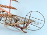 Сборная деревянная модель самолета Artesania Latina FOKKER DR.I 1918 RED BARON, 1/16