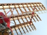 Сборная деревянная модель самолета Artesania Latina FOKKER DR.I 1918 RED BARON, 1/16