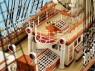 Сборная деревянная модель корабля Artesania Latina BELEM, 1/75
