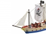Собранная деревянная модель корабля Artesania Latina PIRATE SHIP BUILT