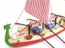 Собранная деревянная модель корабля Artesania Latina DRAKKAR (VIKING BOAT) BUILT
