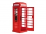 Сборная деревянная модель телефонной будки Artesania Latina LONDON TELEPHONE BOX, 1/10