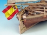 Сборная деревянная модель шлюпки корабля Artesania Latina SAN JUAN NEPOMUCENO'S, 1/25