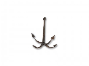 Якорь 4-конечный 27x25  мм