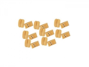 Двойной блок 4  мм самшит