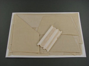 Комплект парусов для модели HMS Victory, 1/96