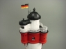 Сборная картонная модель Shipyard маяк Roter Sand Lighthouse (№46), 1/87