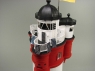 Сборная картонная модель Shipyard маяк Roter Sand Lighthouse (№46), 1/87