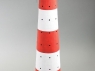 Сборная картонная модель Shipyard маяк Westerheversand Lighthouse (№59), 1/87