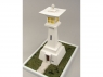 Сборная картонная модель Shipyard маяк Udo Saki Lighthouse (№63), 1/87