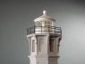 Сборная картонная модель Shipyard маяк Lighthouse Alcatraz (№28), 1/72