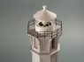Сборная картонная модель Shipyard маяк Lighthouse Alcatraz (№28), 1/72