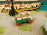 Сборная картонная модель Shipyard телега (№69), 1/72