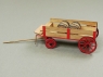 Сборная картонная модель Shipyard телега с бочками (№80), 1/72