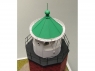 Сборная картонная модель Shipyard маяк Rotes Kliff Lighthouse (№87), 1/72