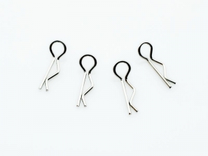 Клипса крепления кузова (4 шт) для Feilun FC106