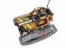 Р/У конструктор Qihui Mechanical Master Скоростной вездеход (392 детали), оранжевый