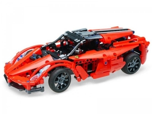 Р/У конструктор CaDA Technic спортивная машина (380 деталей) C51009K