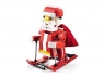 Конструктор CaDA Санта 2 в 1 (439 деталей)
