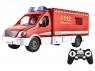 Р/У пожарный фургон Double Eagle 1:18
