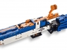 Конструктор CaDA Technic винтовка М1, стреляет пульками (583 детали)