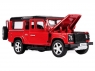 Машина Land Rover Defender 6604 1/32 свет, звук, в асс. инерция (1/12шт.), б/к, 15 см