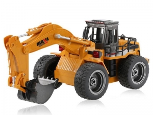 Радиоуправляемый экскаватор HUI NA TOYS 2.4G 6CH 1/18 RTR