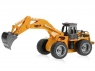 Радиоуправляемый экскаватор HUI NA TOYS 2.4G 6CH 1/18 RTR