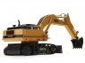 Радиоуправляемый экскаватор HUI NA TOYS 2.4G 11CH 1/16 RTR