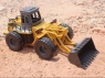 Радиоуправляемый бульдозер HUI NA TOYS 2.4G 6CH 1/18 RTR