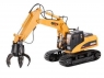 Радиоуправляемый экскаватор c шаровым захватом HUI NA TOYS 2.4G 16CH 1/14 RTR