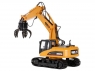 Радиоуправляемый экскаватор c шаровым захватом HUI NA TOYS 2.4G 16CH 1/14 RTR