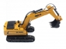 Радиоуправляемый экскаватор HUI NA TOYS 2.4G 9CH 1/18 RTR
