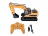 Радиоуправляемый экскаватор HUI NA TOYS масштаб 1:14 2.4G - HN1350