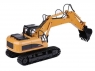 Радиоуправляемый экскаватор HUI NA TOYS масштаб 1:14 2.4G - HN1350
